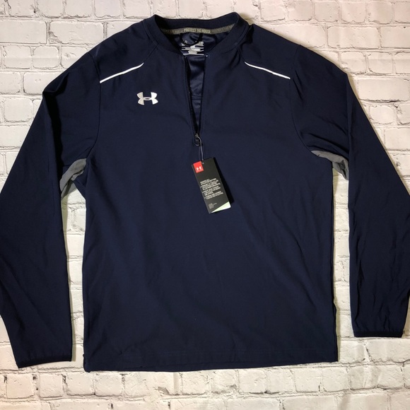 NWT | Under Armour UA Ultimate 1/4 Zip Pullover - Picture 4 of 13